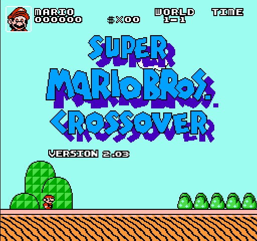 Super mario crossover game unblocked