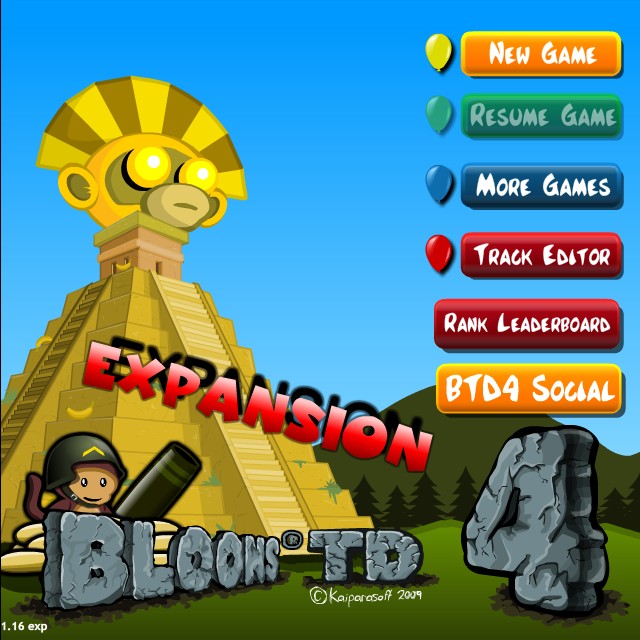 Bloons Tower Defense 4 Expansion Hacked Cheats Hacked Online