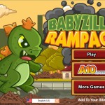 Babyzilla Rampage Screenshot