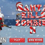 Santa Kills Zombies 2 Screenshot