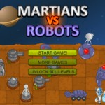 Martians vs. Robots Screenshot