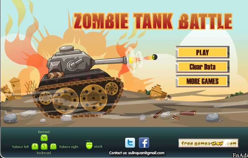 battle tanks flash game