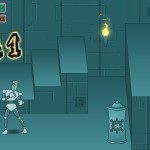 TriBot Fighter Screenshot