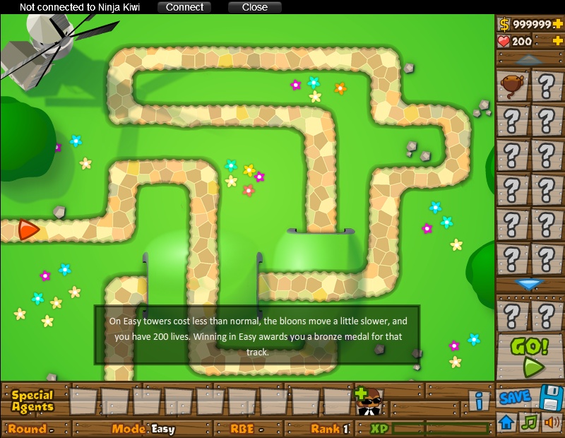 Bloons Tower Defense Online