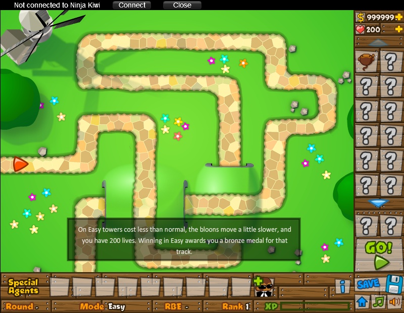 bloons td5 no flash