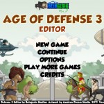 Age of Defense 3 - War Editor Screenshot