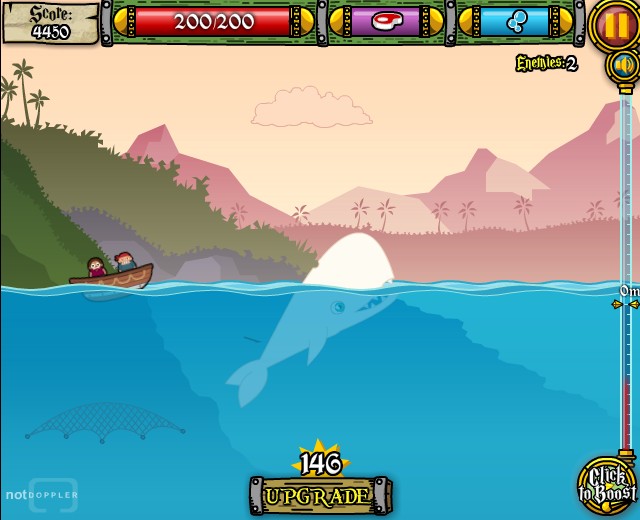 Moby Dick The Game