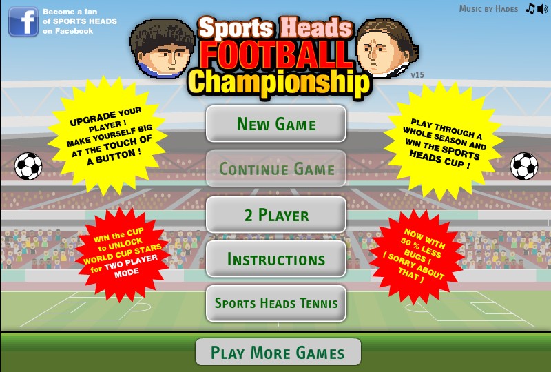 sports head soccer championship