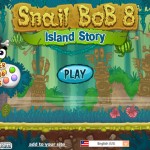 Snail Bob 8 - Island Story  Screenshot