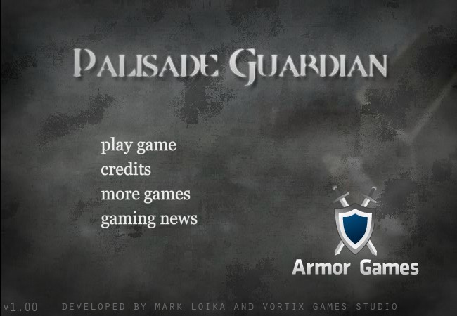 Jogo Palisade Guardian no Jogos 360