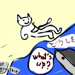 Cat on a Dolphin Screenshot