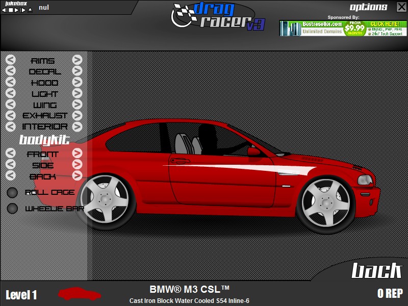 ev3 drag racing cheats android