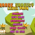 Orange Gravity 2: Level Pack Screenshot