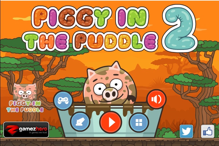 Piggy in the Puddle 2 Hacked 