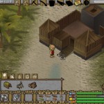 Robinson Crusoe Game Screenshot
