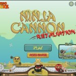 Ninja Cannon - Retaliation Screenshot