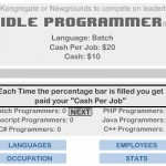 Idle Programmer Screenshot