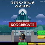 Sticky Ninja Academy Screenshot