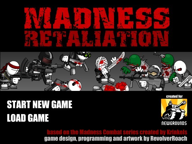Madness - Retaliation Hacked / Cheats - Hacked Online Games