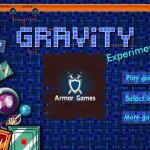 Gravity Experiment Screenshot