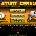 Stunt Crazy - Trick or Treat Screenshot