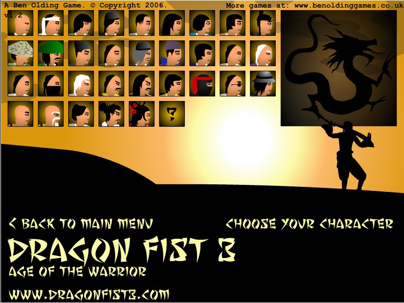 Dragon Fist 3 Unblocked