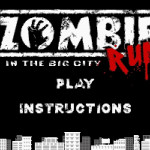 Zombie Run Screenshot