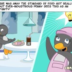 Penguin Diner 2 Screenshot