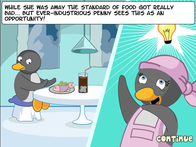 Penguin Diner Hacked (Cheats) - Hacked Free Games