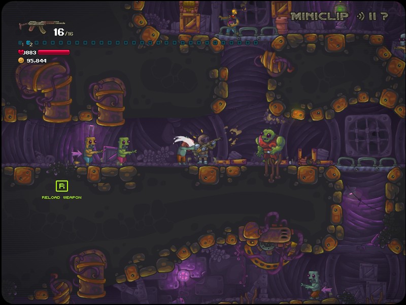 zombotron 2 hacked all levels