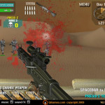 Desert Rifle Screenshot