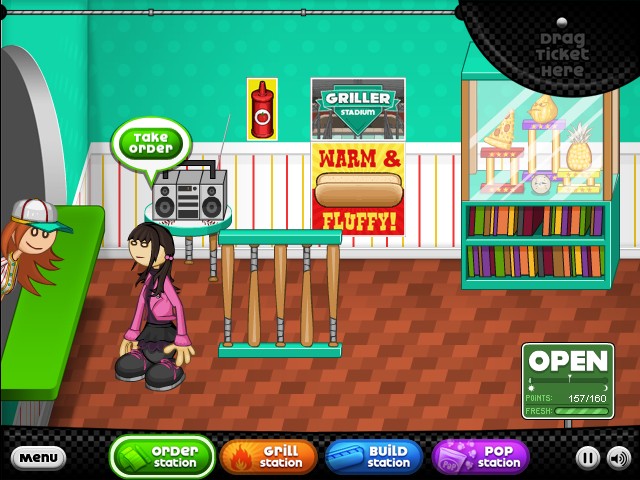 Papa's Hot Doggeria - 🕹️ Online Game