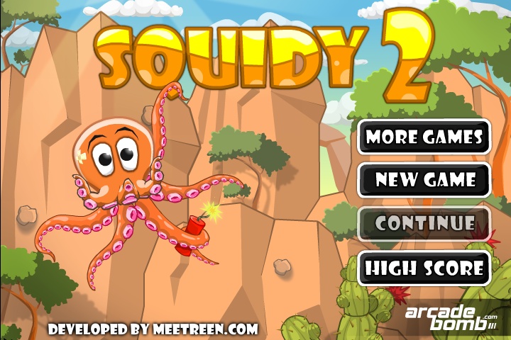 Squidy 2 Hacked / Cheats - Hacked Online Games