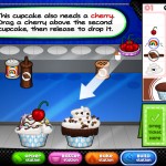 Papa`s Cupcakeria Screenshot