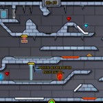 FireBoy and WaterGirl 3 - The Ice Temple Screenshot