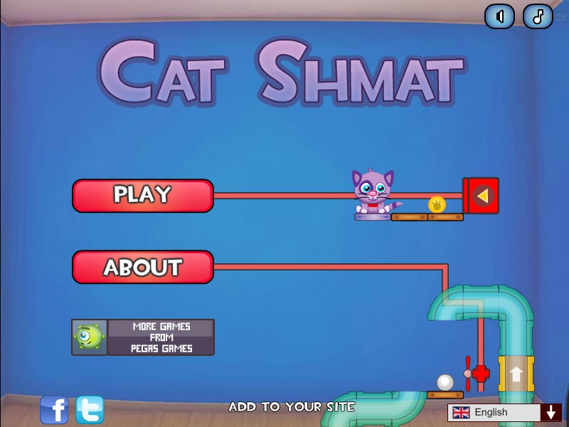 Cat Shmat Screenshot