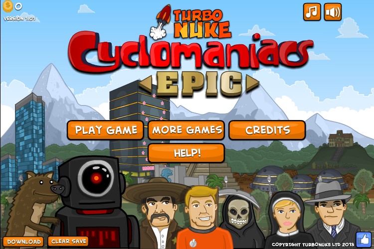 cyclomaniacs 2 game