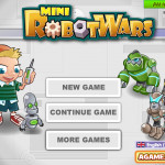 Mini Robot Wars Screenshot