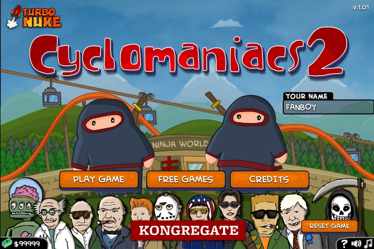 cyclomaniacs 2 hacked