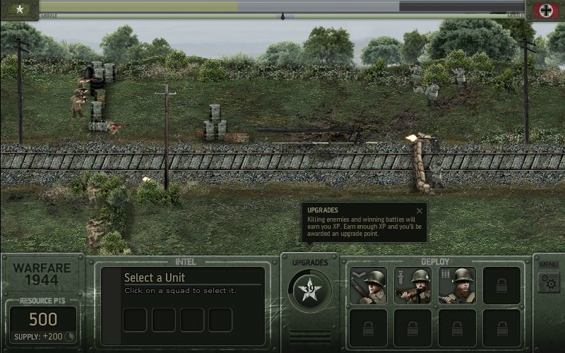 call of war 1942 strategy units