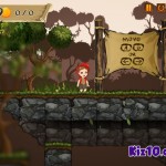 Red Girl In The Woods Screenshot
