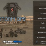 Storm Ops 2 - Desert Storm Screenshot