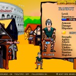 Swords and Sandals 2 - Emperors Reign Screenshot