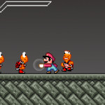Mario Combat Screenshot