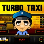 Turbo Taxi Screenshot