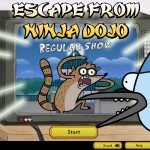 Escape from Ninja Dojo Screenshot