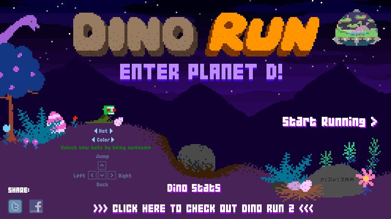 Dino run cheats