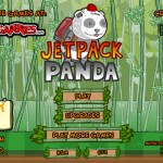 Jetpack Panda Screenshot
