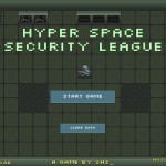 Hyper Space Security League Screenshot