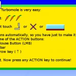 Turbo Mole Trial Run Screenshot